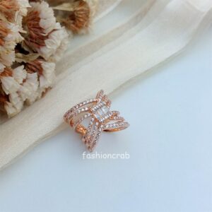 Eternal Love Anti Tarnish Ring - Rose Gold