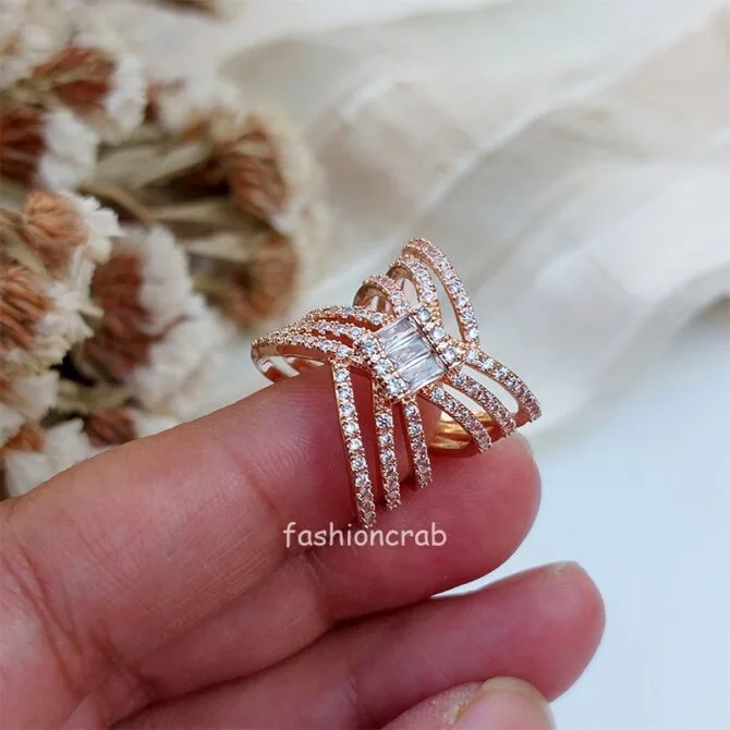 Eternal Love Anti Tarnish Ring - Rose Gold Eternal Love Anti Tarnish Ring - Rose Gold