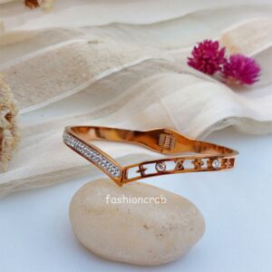 Heartfelt Love Anti Tarnish Bracelet - Rose Gold