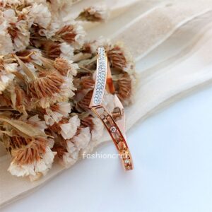 Heartfelt Love Anti Tarnish Bracelet - Rose Gold