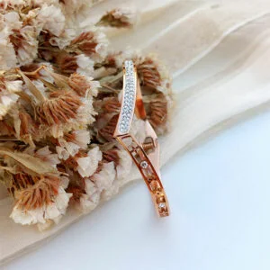 Heartfelt Love Anti Tarnish Bracelet - Rose Gold