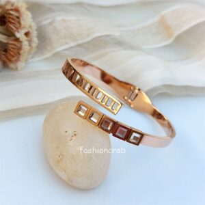 Infinite Love Knot Anti-Tarnish Bracelet - Rose Gold