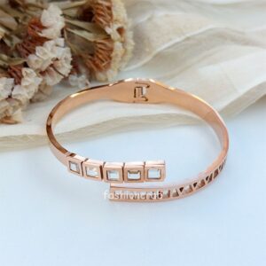 Infinite Love Knot Anti-Tarnish Bracelet - Rose Gold