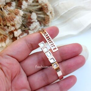 Infinite Love Knot Anti-Tarnish Bracelet - Rose Gold