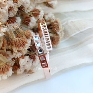 Infinite Love Knot Anti-Tarnish Bracelet - Rose Gold