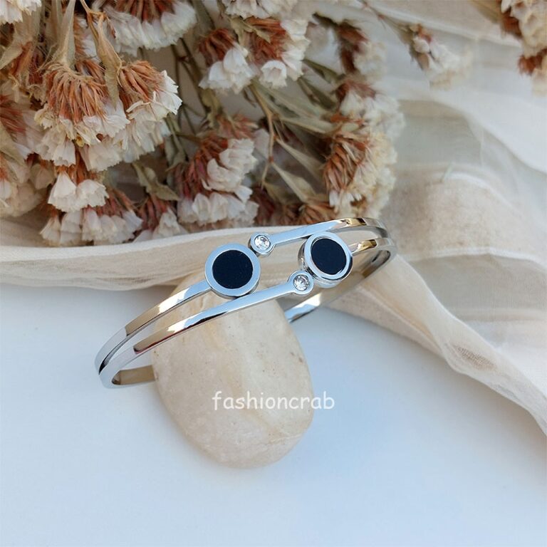 Lady Luck Anti-Tarnish Bracelet - Silver