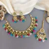 Multicolor Kundan Set