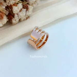 Night Out Anti Tarnish Ring - Rose Gold
