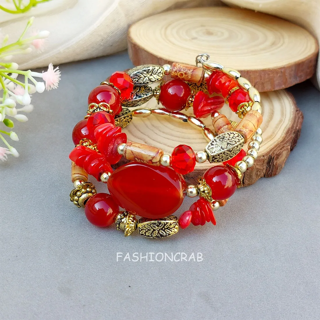 Red Bracelet for Women