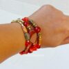 Red Bracelet for Women