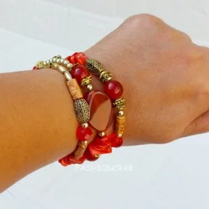Red Bracelet for Women