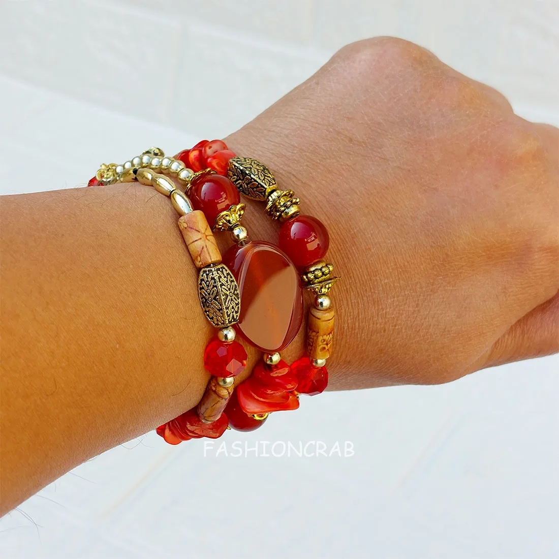Red Bracelet for Women
