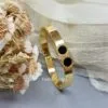 Roman Numeral Anti Tarnish Bracelet - Golden Roman Numeral Anti Tarnish Bracelet - Golden