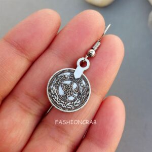 Silver Color Statement Jewellery