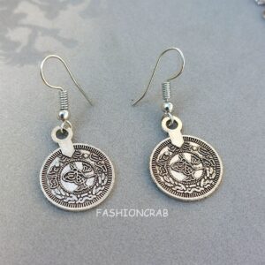 Silver Color Statement Jewellery