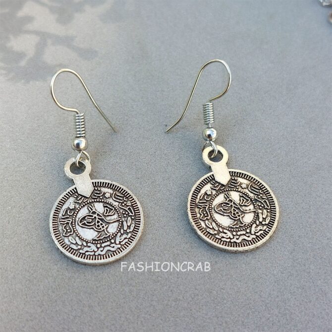 Silver Color Statement Jewellery