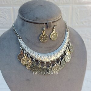 Silver Color Statement Jewellery