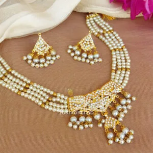 Simran Jadau Choker for Bride