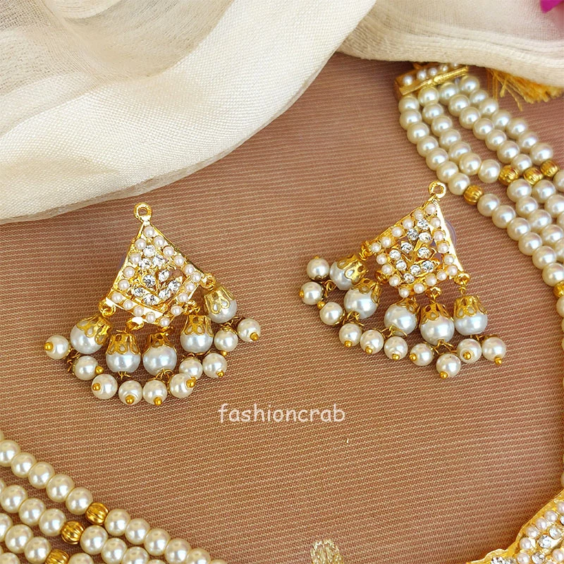 Simran Jadau Choker for Bride