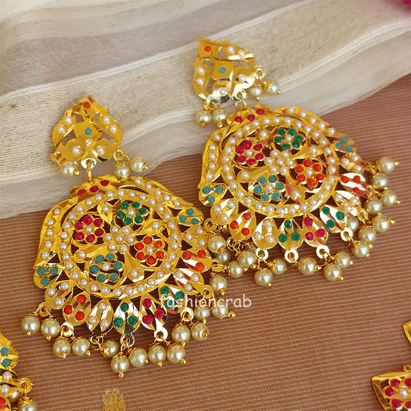 Sunanda Jadau Choker for Punjabi Bride