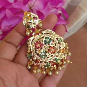 Sunanda Jadau Choker for Punjabi Bride