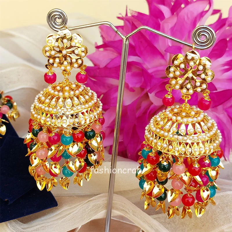 Surveen Jewellery Set - Multicolor