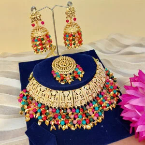 Surveen Jewellery Set - Multicolor