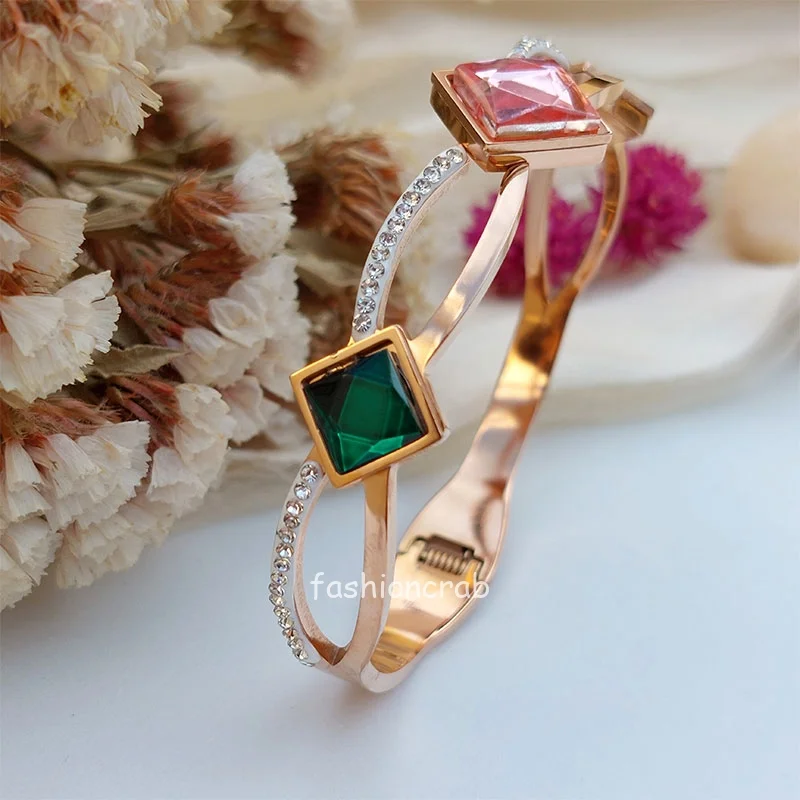 Sweetheart Adorn Anti-Tarnish Bracelet - Rose Gold