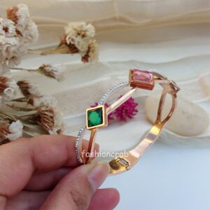 Sweetheart Adorn Anti-Tarnish Bracelet - Rose Gold
