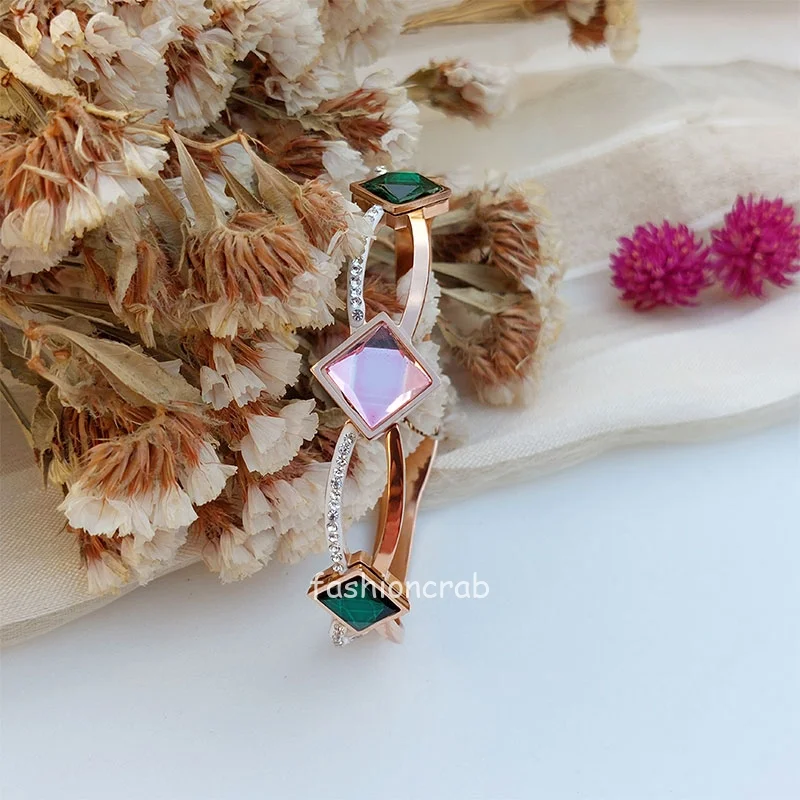 Sweetheart Adorn Anti-Tarnish Bracelet - Rose Gold