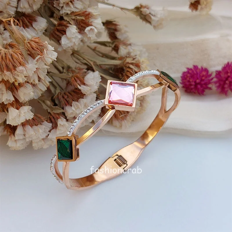 Sweetheart Adorn Anti-Tarnish Bracelet - Rose Gold