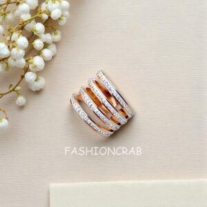 Anti Tarnish Rose Gold Ring