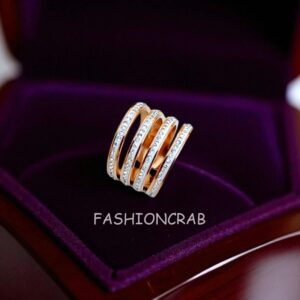 Anti Tarnish Rose Gold Ring