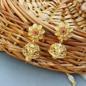 Antique Temple Jewellery Set