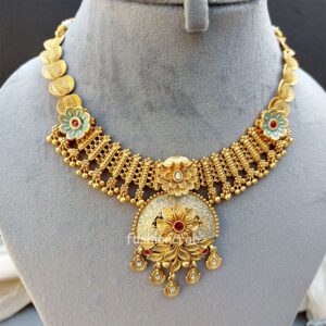 Antique Temple Jewellery Set