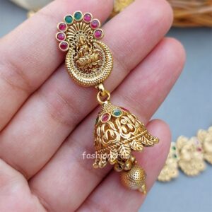 Durga Temple Jewellery Set