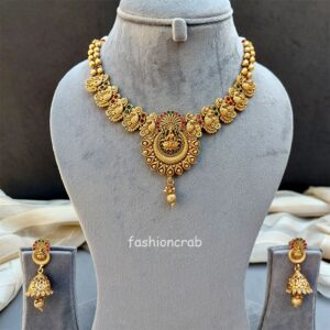 Durga Temple Jewellery Set