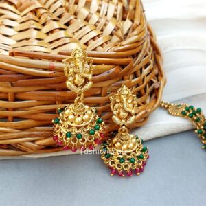 Ganesh Temple Jewellery Set