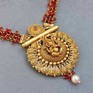 Ganesh Temple Jewellery Set