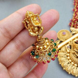 Ganesh Temple Jewellery Set