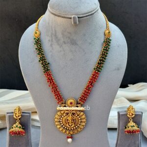 Ganesh Temple Jewellery Set