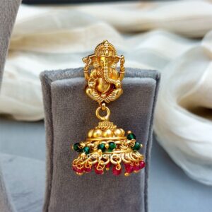 Ganesh Temple Jewellery Set