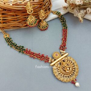 Ganesh Temple Jewellery Set