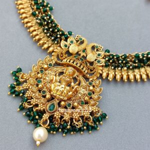 Green Temple Jewellery Set