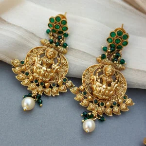 Green Temple Jewellery Set