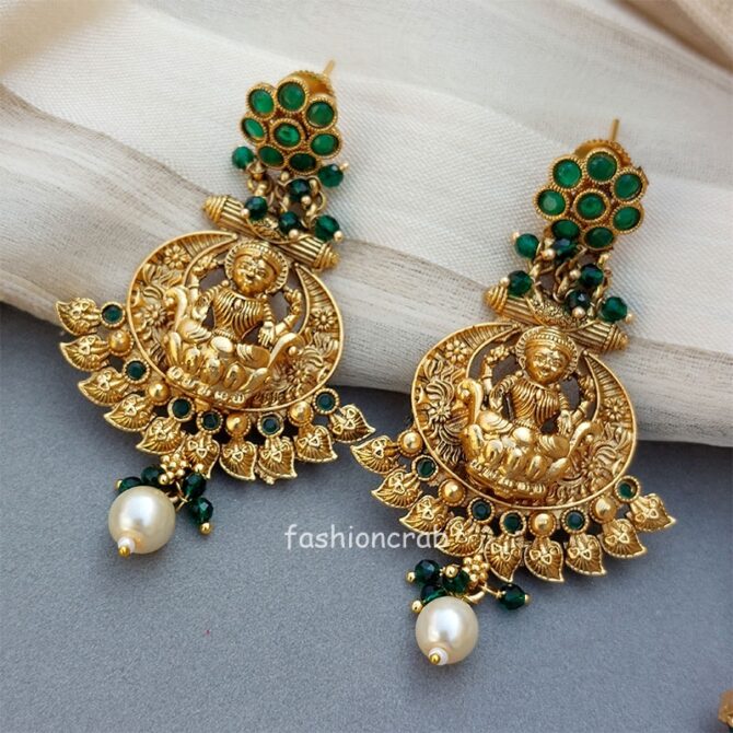 Green Temple Jewellery Set