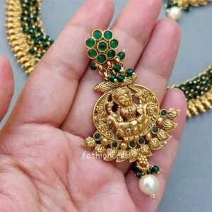 Green Temple Jewellery Set