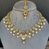 Jhanvi Kundan Jewellery Set for Wedding-02 Jhanvi Kundan Jewellery Set for Wedding