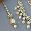 Jhanvi Kundan Jewellery Set for Wedding-04 Jhanvi Kundan Jewellery Set for Wedding
