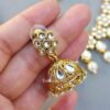 Jhanvi Kundan Jewellery Set for Wedding-06 Jhanvi Kundan Jewellery Set for Wedding